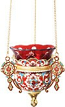 Oil vigil lamp no.31