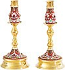 Table candle stand no.13 (pair)