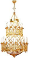 Two-level church chandelier - 5 (30 lights)