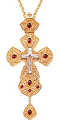 Pectoral chest cross no.31