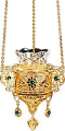 Hanging vigil lamp no.28