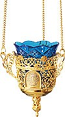 Oil hanging vigil lamp no.41