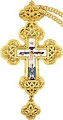 Pectoral cross no.128 with chain