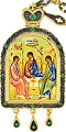 Bishop panagia no.1045 with chain