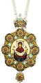 Bishop panagia no.987 with chain
