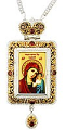 Bishop panagia no.1079 with chain