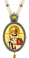 Bishop panagia no.1145 with chain 95