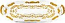 Liturgical after-communion tray