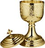Liturgical vessel no.1046P (0.35 L)