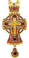 Pectoral priest cross no.38 with chain