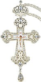 Pectoral priest cross no.130 with chain