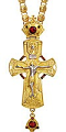 Pectoral cross - A136 (with chain)