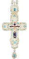 Pectoral priest cross no.250 with chain