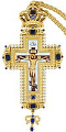 Pectoral priest cross no.309 with chain