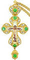 Pectoral priest cross no.312 with chain