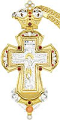 Pectoral priest cross no.317 with chain