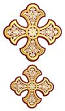 Cross set for Holy and Oblation tables
