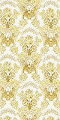 Radonezh metallic brocade (white/gold)