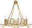 One-layer church chandelier (horos) - Rzhev (24 lights)