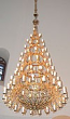 Seven-level church chandelier - 3 (84 candles)