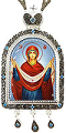 Bishop panagia Protection of the Theotokos - A1045c