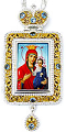 Bishop panagia Theotokos of Iveron - A1079c
