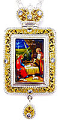 Bishop panagia Nativity of Christ - A1079c
