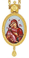 Bishop panagia Theotokos of Vladimir - A1282