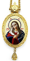 Bishop panagia Theotokos Eleusa - A1282