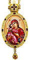 Bishop panagia Theotokos of Vladimir - A1283