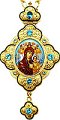Bishop panagia Theotokos of Kazan - A1289
