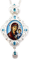 Bishop panagia Theotokos of Kazan - A1334c