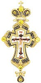 Pectoral cross with adornment - A281