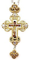 Pectoral cross with adornment - A290c