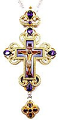 Pectoral cross with adornment - A290a