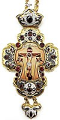 Pectoral cross with adornment - A329