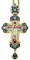 Pectoral cross with adornment - A331