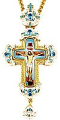 Pectoral cross with adornment - A331a
