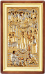 Orthodox icon: Protection of the Most Holy Theotokos - 9
