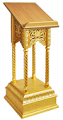 Church lecterns: Lectern no.02 (gold)