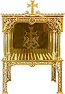 Church candle-stand no.R3 (101 candles)