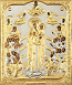 Religious icons: the Most Holy Theotokos the Joy of All Who Sorrow - 6