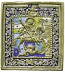 Metal icon: St. George the Winner