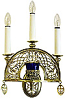 Church wall lamp - 403 (for 3 lights and 1 lamp)