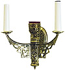 Church wall lamp - 405 (for 2 lights and 1 lamp)