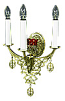 Church wall lamp - 407-1 (for 3 lights and 1 lamp)
