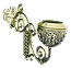 Church wall lamp - 410-1 (arm from PAK-103) (for 1 lamp)