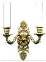 Church wall lamp - 417-2 (2 lights)