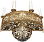 Church wall lamp - 431 (half of PAK-104) (4 lights)