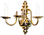 Church wall lamp - 433 (3 lights)